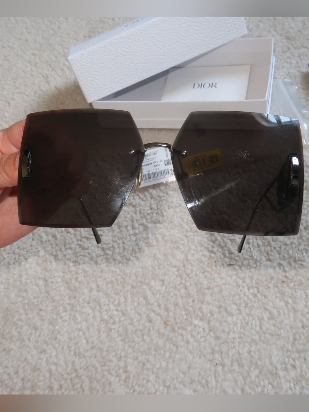 Dior 30Montaigne sunglasses - Picture 8 of 12